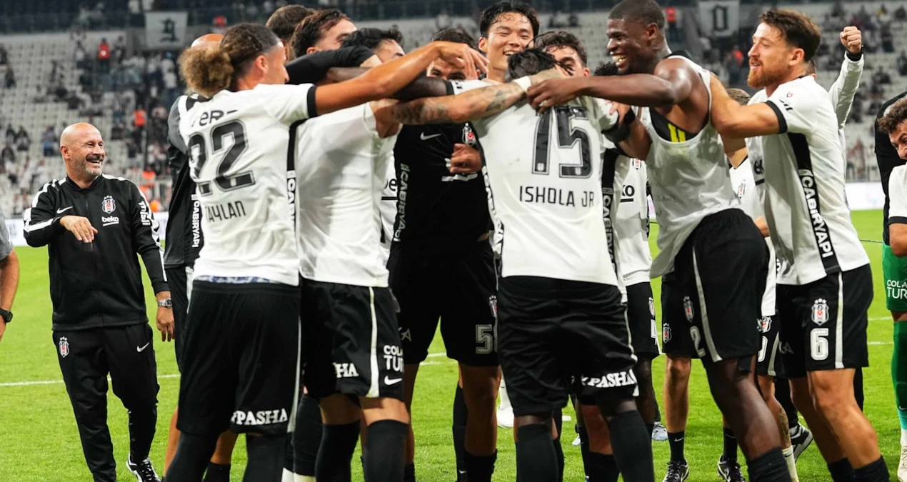 Beşiktaş’ın 5 maçta 4 gol yiyerek savunma performansı grafiği