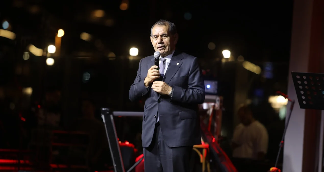 Dursun Özbek, Okan Buruk’a yönelik eleştirilere tepki gösterdi