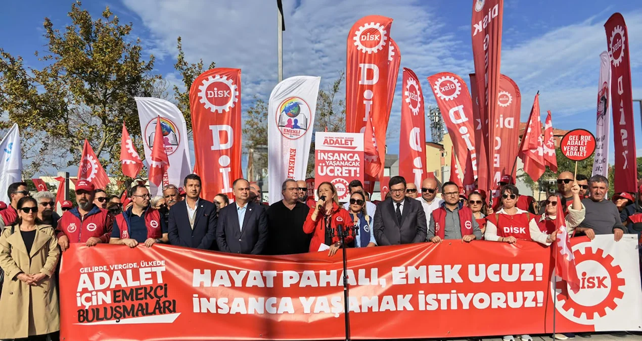 DİSK’in Çanakkale buluşmasında vergi ve gelir adaleti çağrısı - www.gundemedair.com