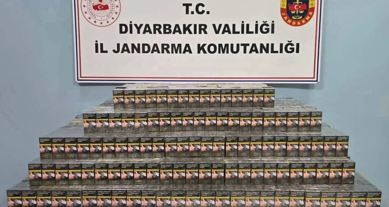 Diyarbakır'da kaçakçılık operasyonlarında 22 şüpheliye işlem yapıldı - Sözcü Gazetesi