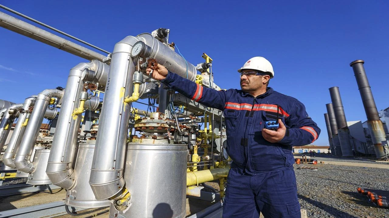 Türkiye'nin doğal gaz ithalatı temmuzda yüzde 21,72 azaldı