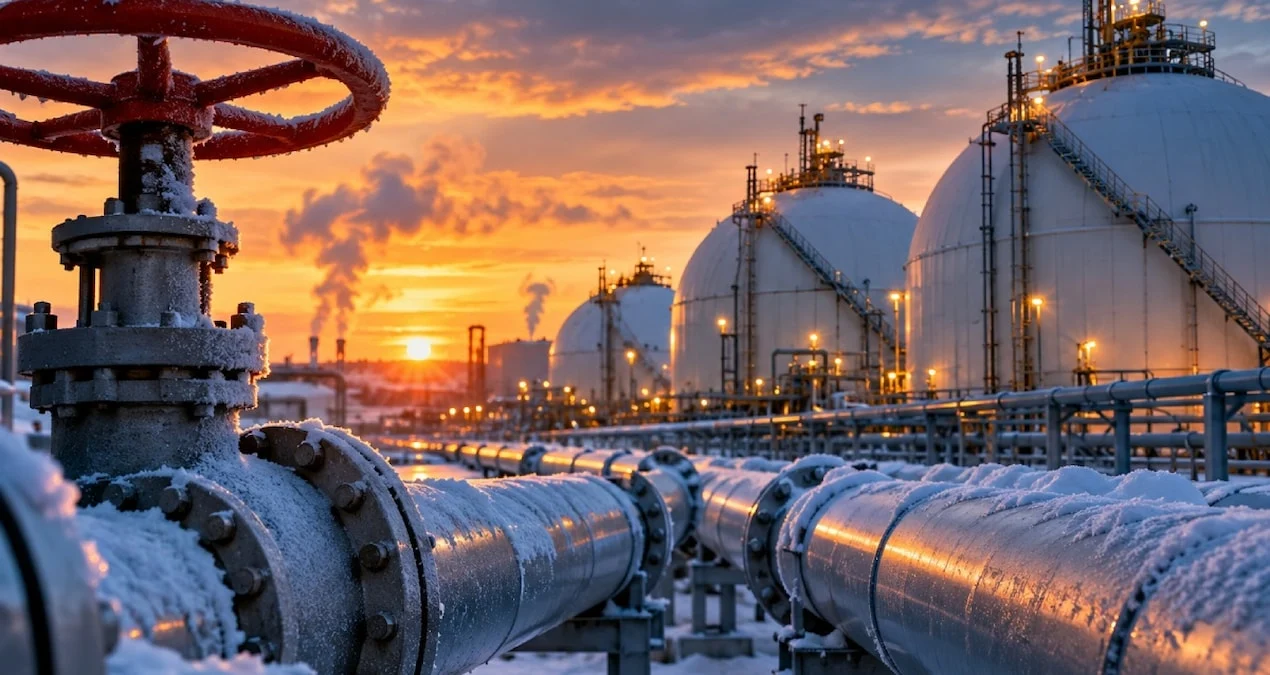 Kış kapıya dayandı, depolar boş kaldı: Düşük doğal gaz stokları nedeniyle uyarı yapıldı - Sözcü Gazetesi