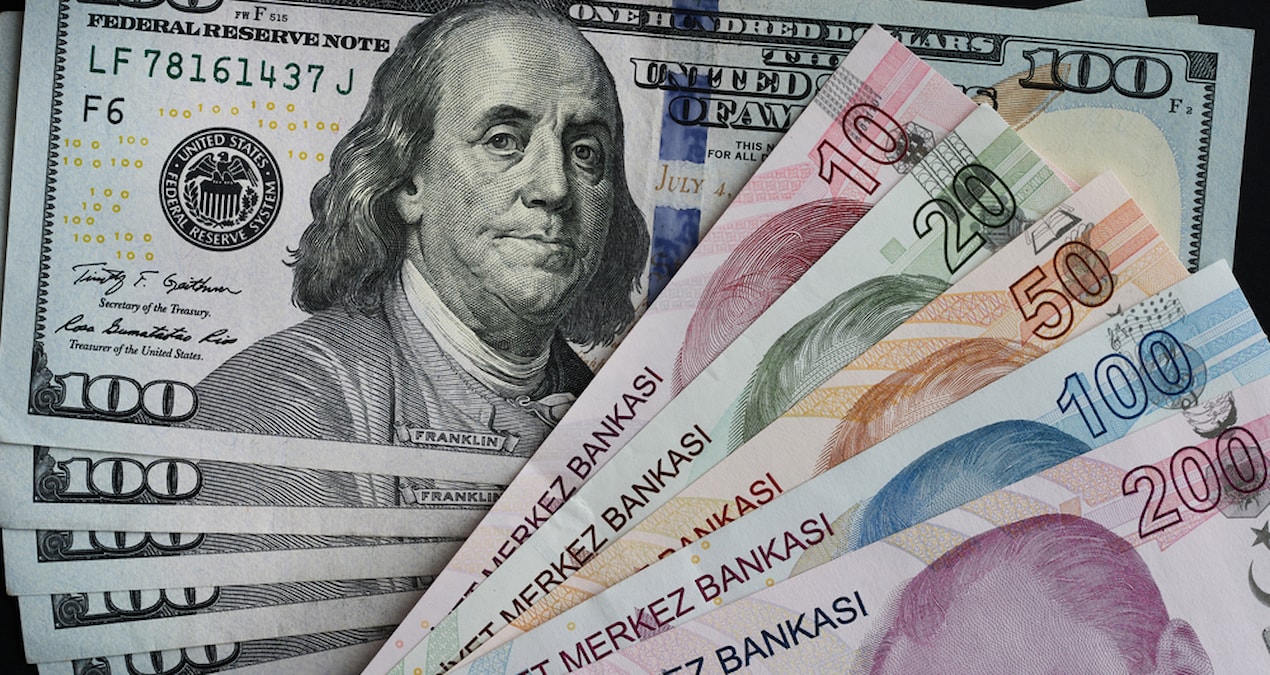 Döviz kurları yeni günde rekor seviyelere ulaştı