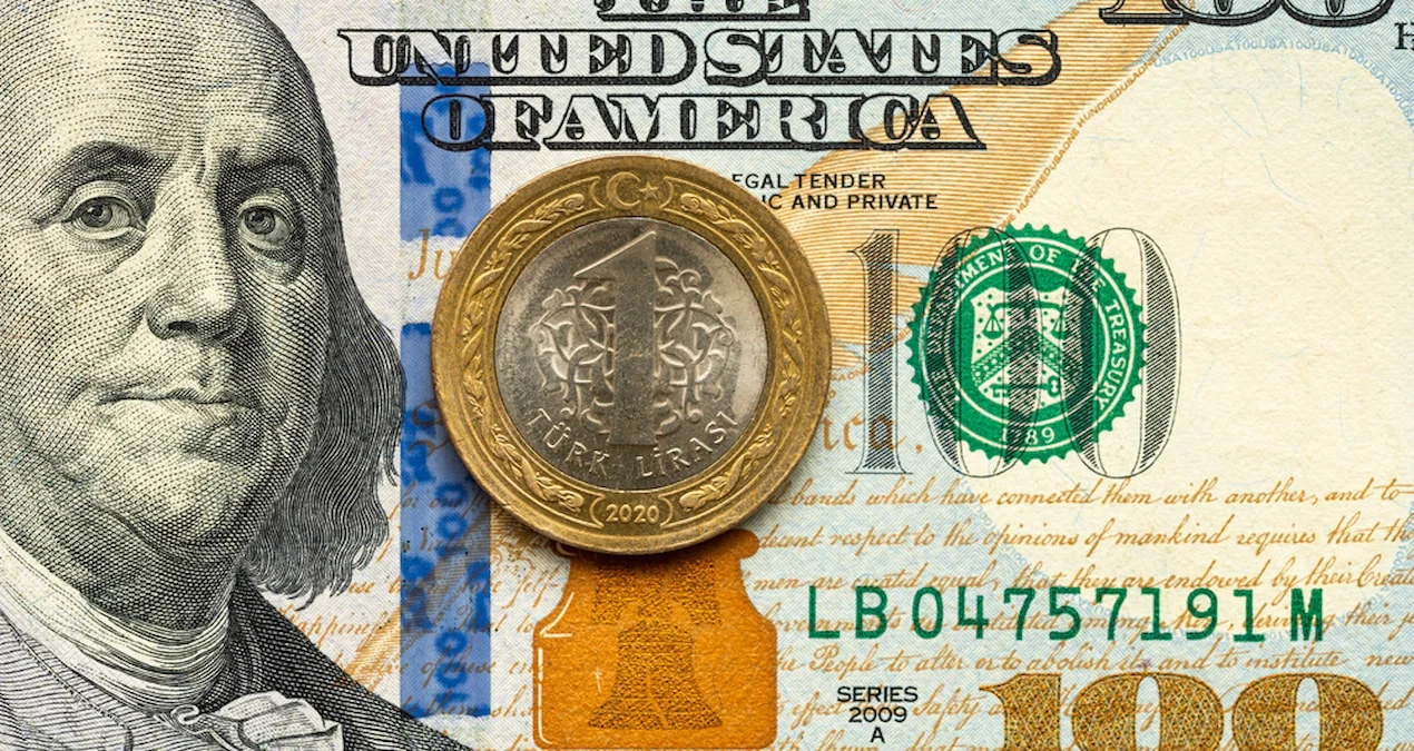 Döviz kurlarında dolar/TL rekor seviyeye ulaştı, euro/TL yükseldi