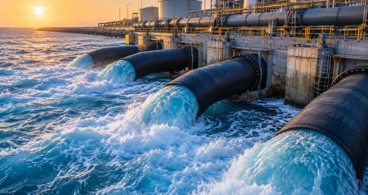 Dubai'de Günde 818 Milyon Litre Deniz Suyunu İçme Suyuna Dönüştürecek Tesis Kuruluyor - www.gundemedair.com