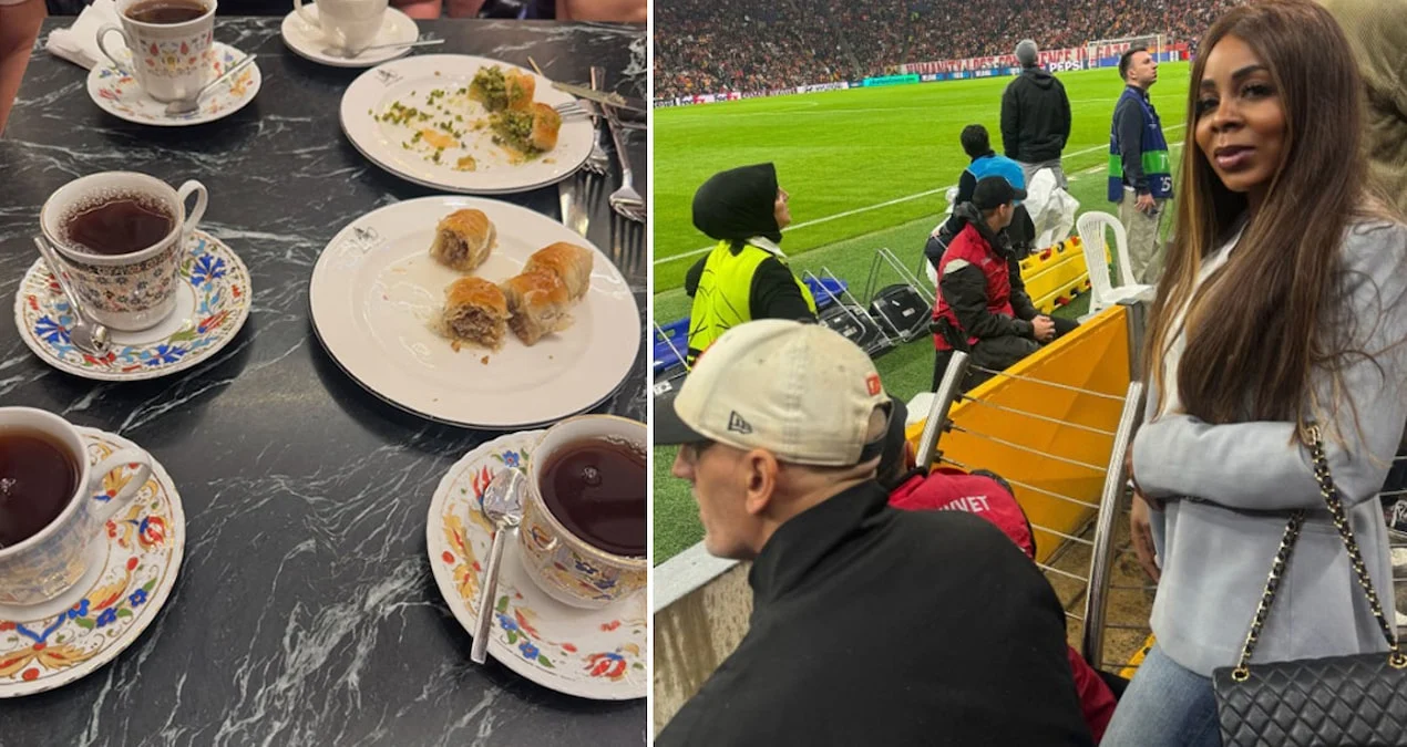Dünyanın en pahalı futbolcusunun annesi İstanbul'a hayran kaldı: Baklava yedi, çay içti - www.gundemedair.com