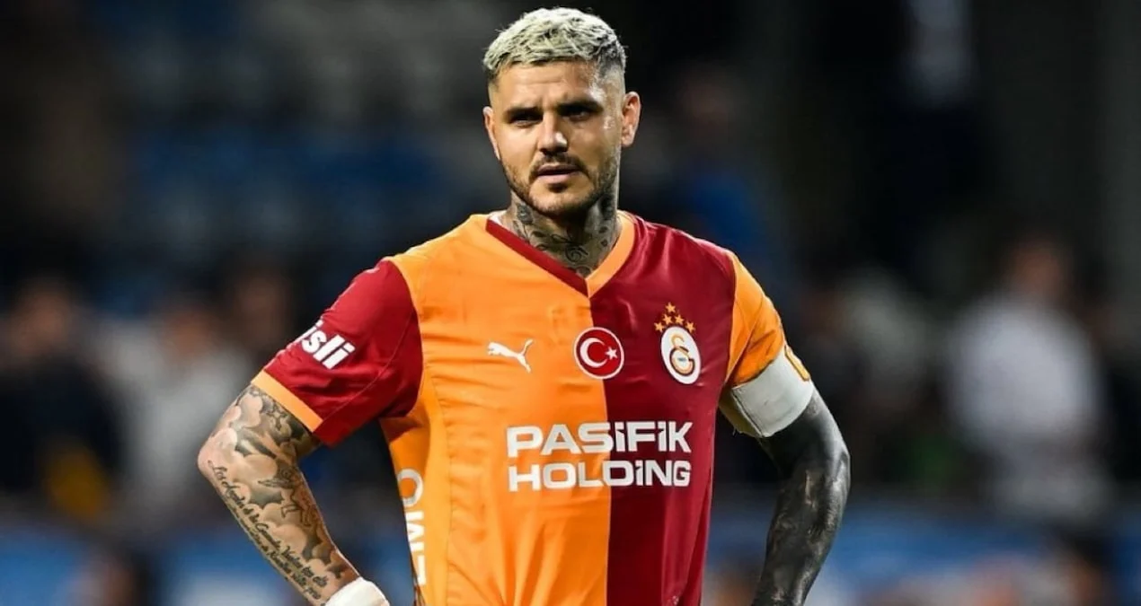 Mauro Icardi, Arjantin’de dolmuş ehliyetiyle trafikten men edildi
