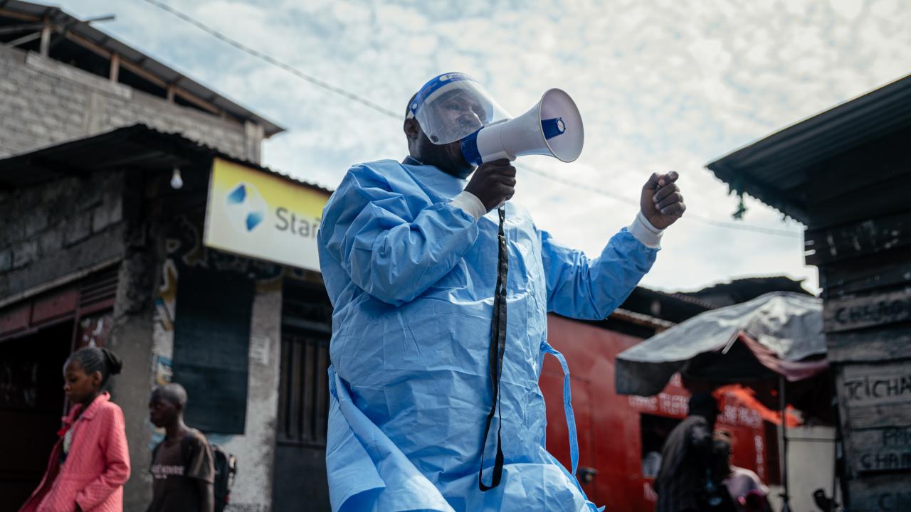 Kongo Demokratik Cumhuriyeti’nde Ebola salgınını değerlendiren BM yetkilisi Julien Harneis’in açıklamaları
