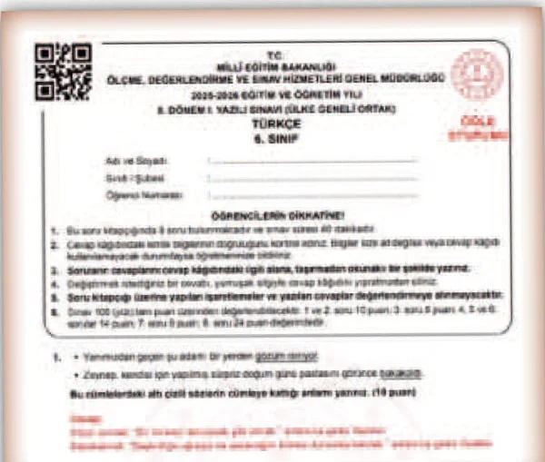 Eğitim-İş, ortak yazılı sınav sistemi için Danıştay’da dava açtı - www.gundemedair.com