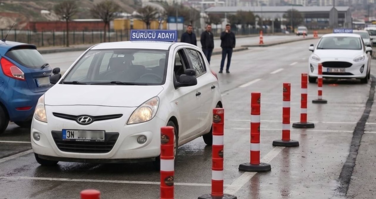 Ehliyet Sınavında Yeni Dönem: Serbest Güzergah Uygulamasına Geçiliyor