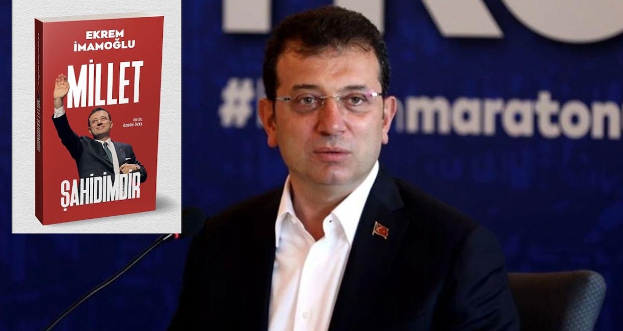 İmamoğlu’nun kitabının toplatılmasına avukatları itiraz etti