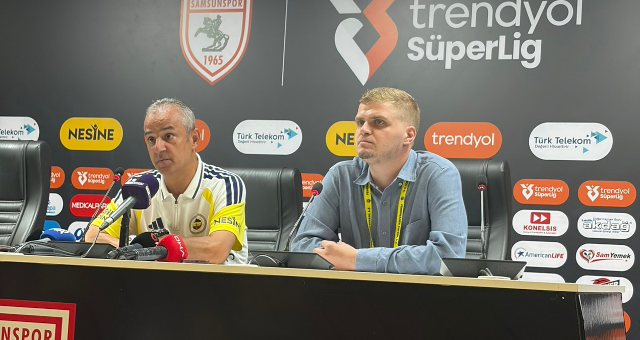 Fenerbahçe teknik direktörü İsmail Kartal, Samsunspor galibiyetini değerlendirdi