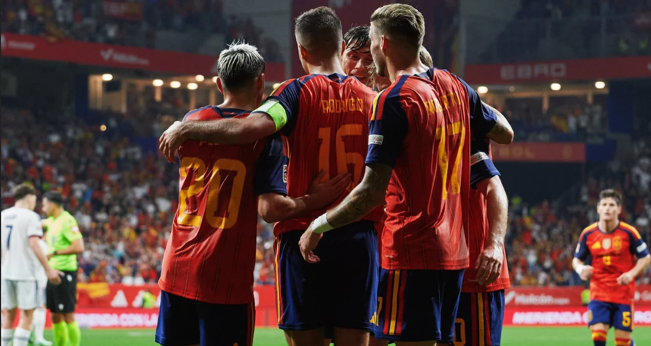 İspanya, Çekya’yı 3-1 yenerek Uluslar Ligi’nde liderliğini sürdürdü