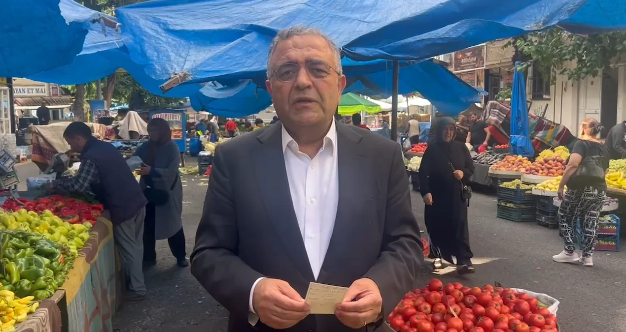 Diyarbakır’da Pazarlarda Yoksulluk Alarmı