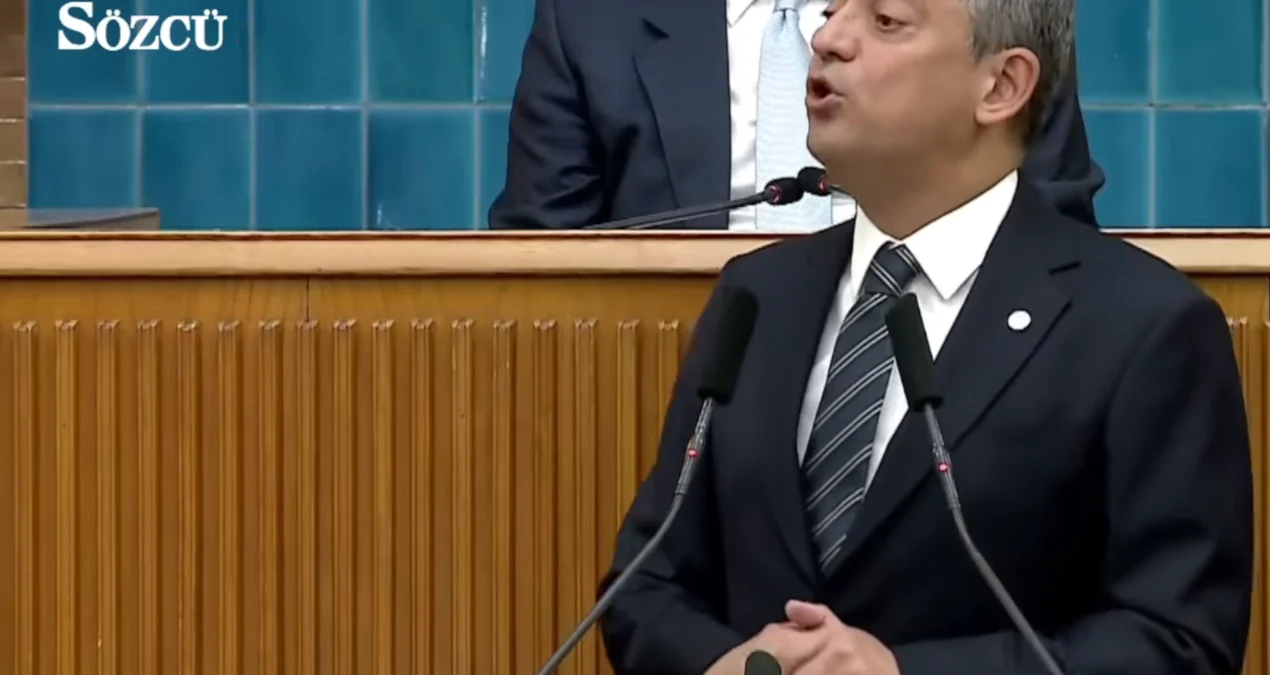Özgür Özel konuşuyor: Tutuklanamayacak kadar büyük lokmalar var