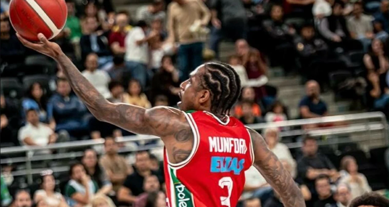 Karşıyaka'ya Munford şoku - Sözcü Gazetesi