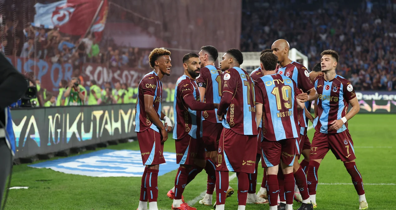 Trabzonspor'da 153 günlük hasret - Sözcü Gazetesi