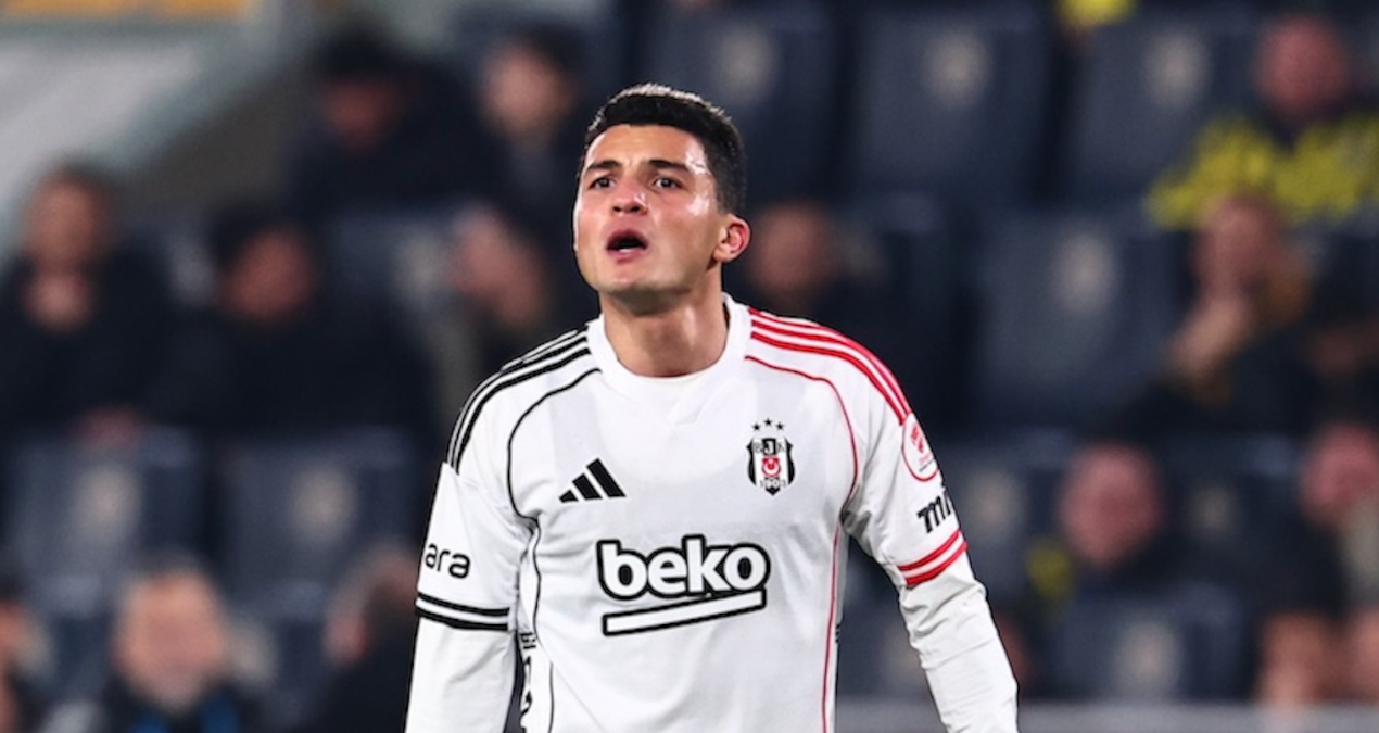 Beşiktaş’ın Devrim Şahin’i Bodrumspor’a kiralık transferini duyurması