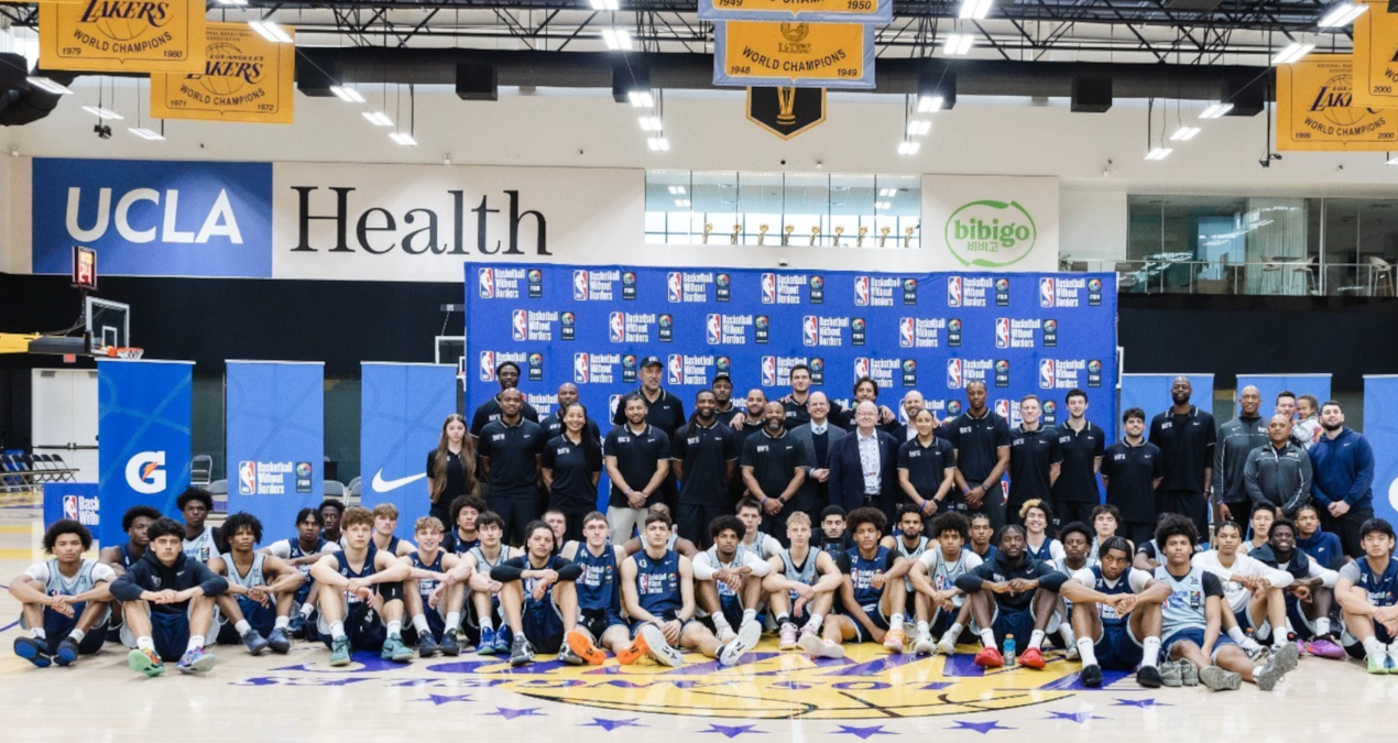 Turkcell Basketbol Gelişim Merkezi Ülker Altyapı Salonları’nda düzenlenecek Basketball Without Borders Next Up kampı