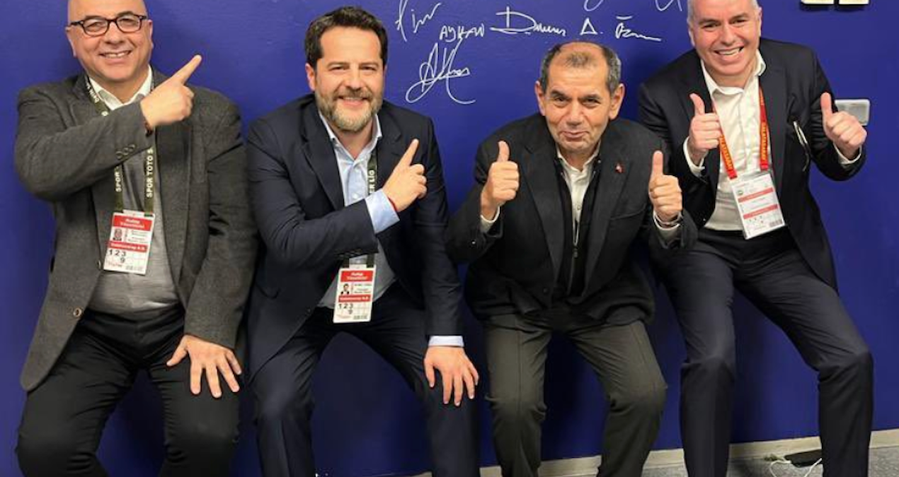 Galatasaray Yönetim Kurulu Üyesi Bora Bahçetepe trafik kazası geçirdi