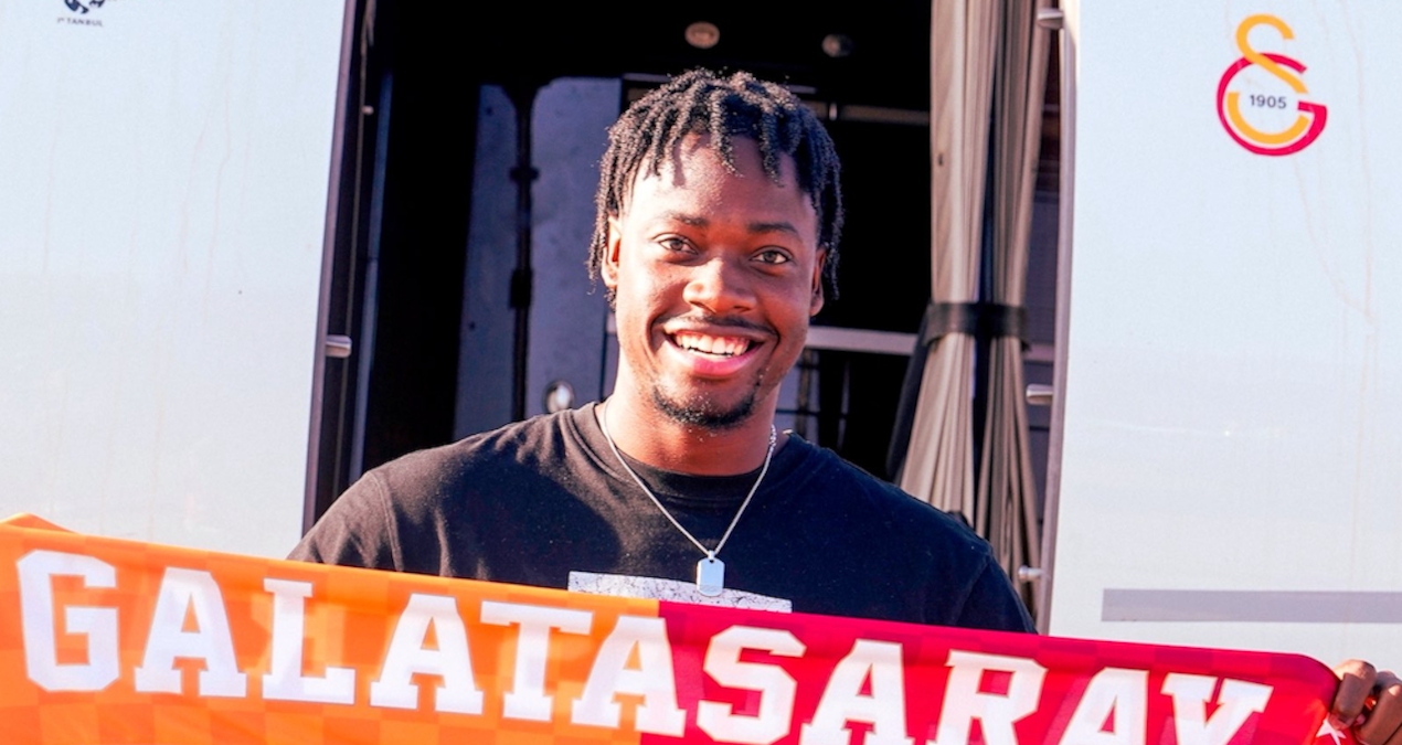 Galatasaray, El Chadaille Bitshiabu’nun lisansını çıkardı