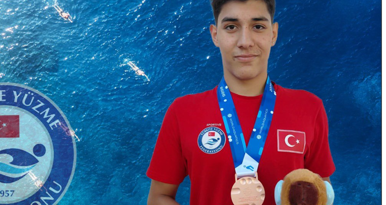 İbrahim Burhan, Arjantin’de bronz madalya kazandı