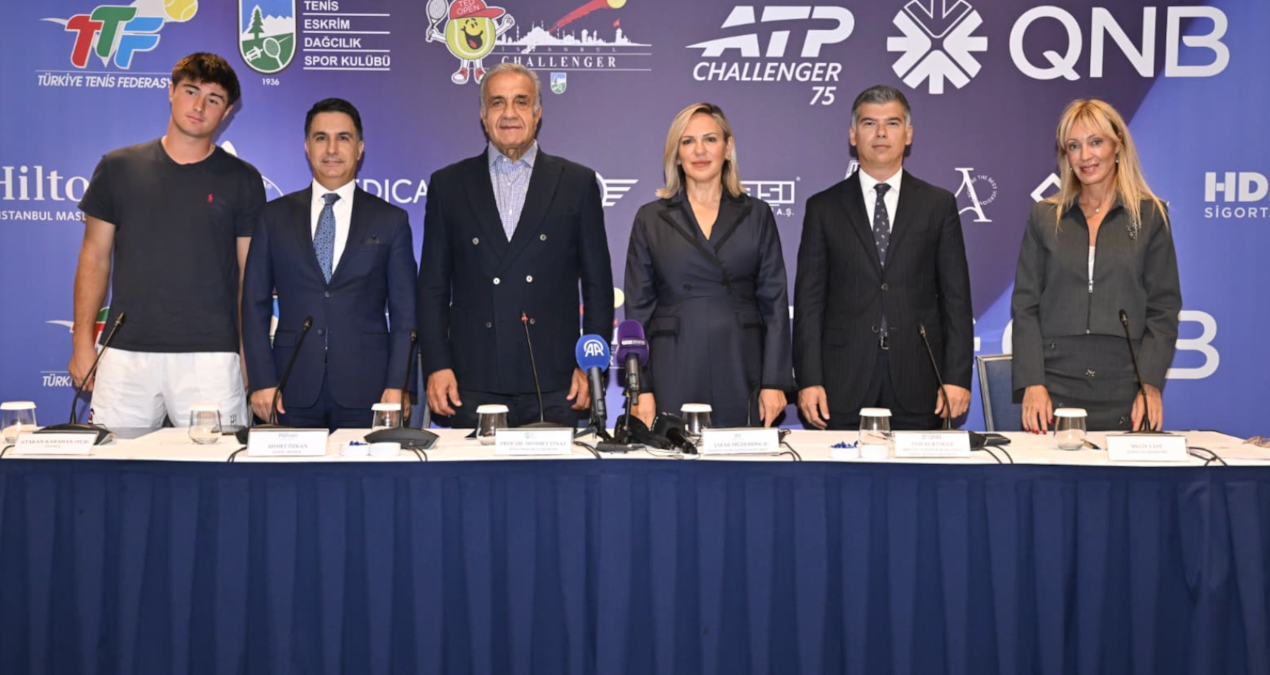 78. TED Open Tenis Turnuvası İstanbul’da başlıyor