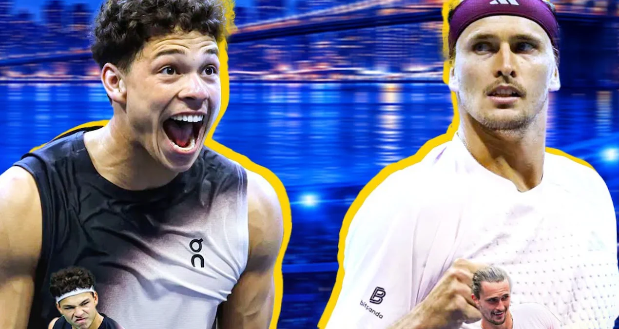ABD Açık’ta Zverev ile Shelton finalde karşılaşacak