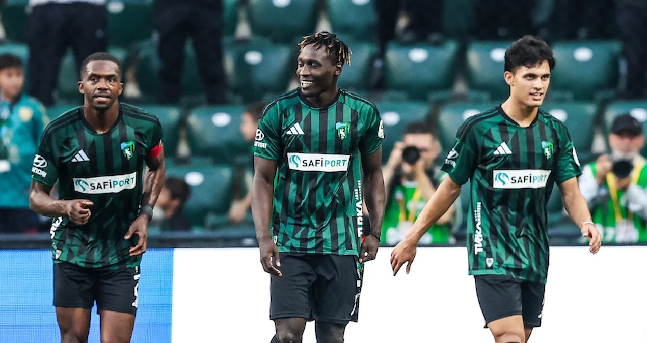 Kocaelispor evinde bir başka! Körfez ekibi Gaziantep FK’yı 2 golle geçti