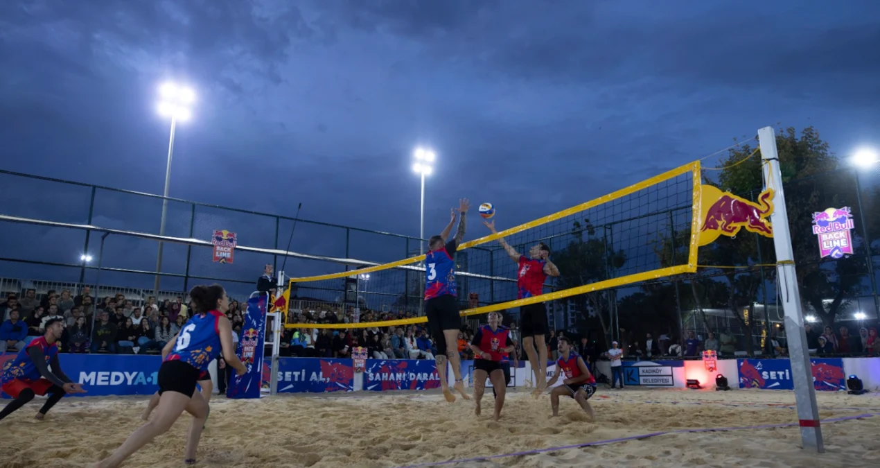 Kalamış’ta Red Bull Back Line 2026 Voleybol Şampiyonası Gerçekleştirildi