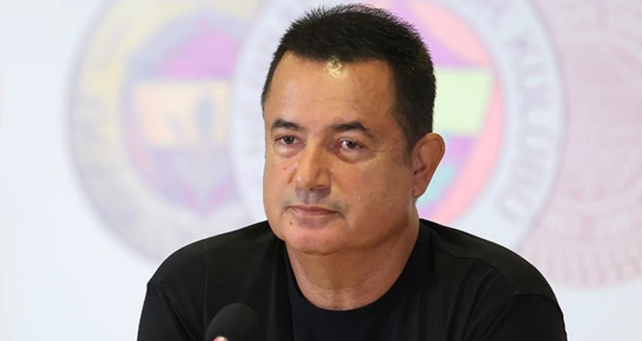Fenerbahçe’de Acun Ilıcalı’nın Üyelikten İhracı İçin Süreç Başlatıldı