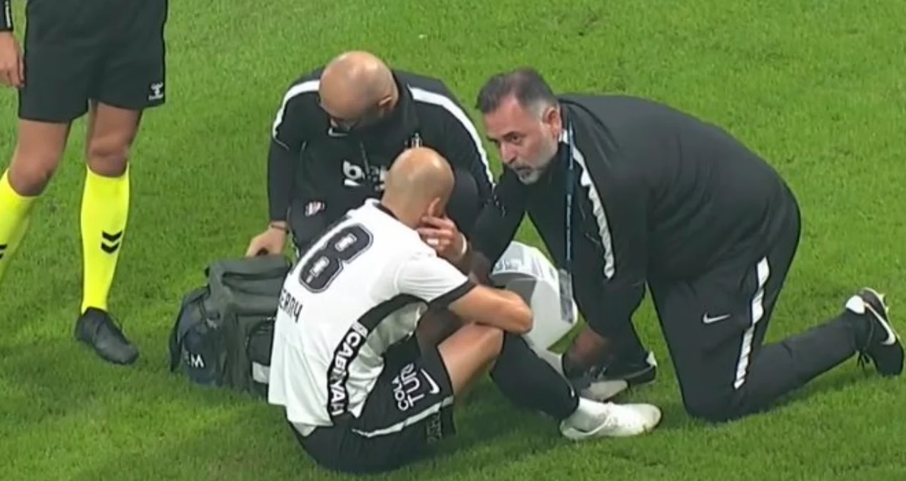 Beşiktaş'ta Cerny şoku! Sekerek oyundan çıktı - Sözcü Gazetesi