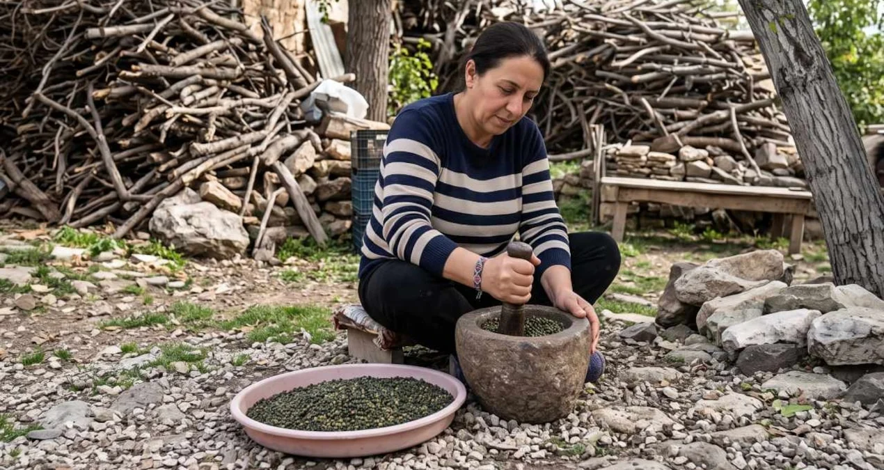 Elazığ'da Çedene Hasadı Başladı, Kilosu 700 Liraya Satılıyor - www.gundemedair.com