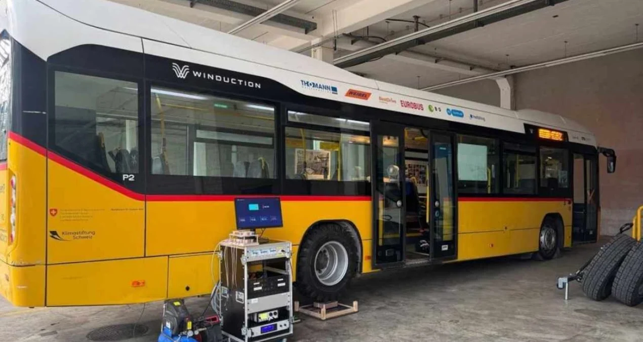 Elektrikli otobüsler lastiklerinden şarj olacak: Yeni teknolojiyle duraklarda enerji aktarımı mümkün - www.gundemedair.com