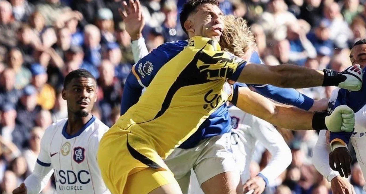 Emiliano Martinez, Everton maçında başına aldığı darbe sonrası hastaneye kaldırıldı - www.gundemedair.com