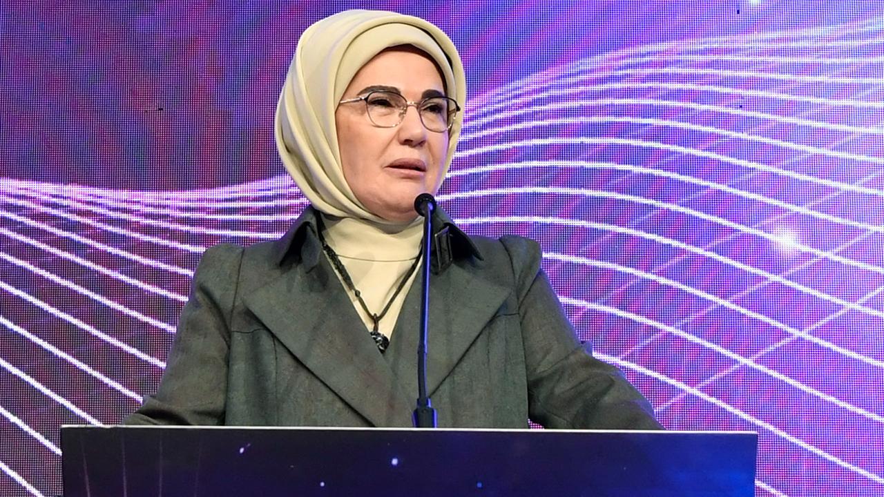 Emine Erdoğan, 30 Ağustos Zafer Bayramı’nı kutladı