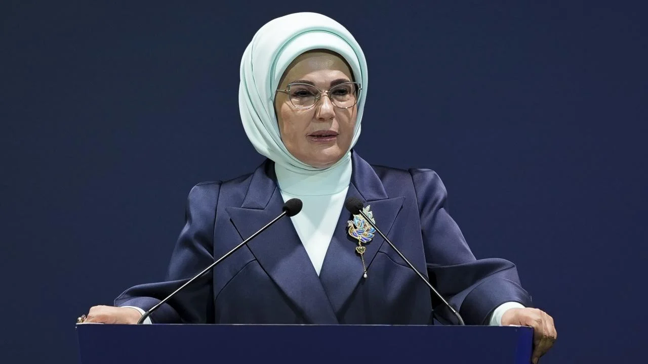 Emine Erdoğan'ın New York diplomasisi