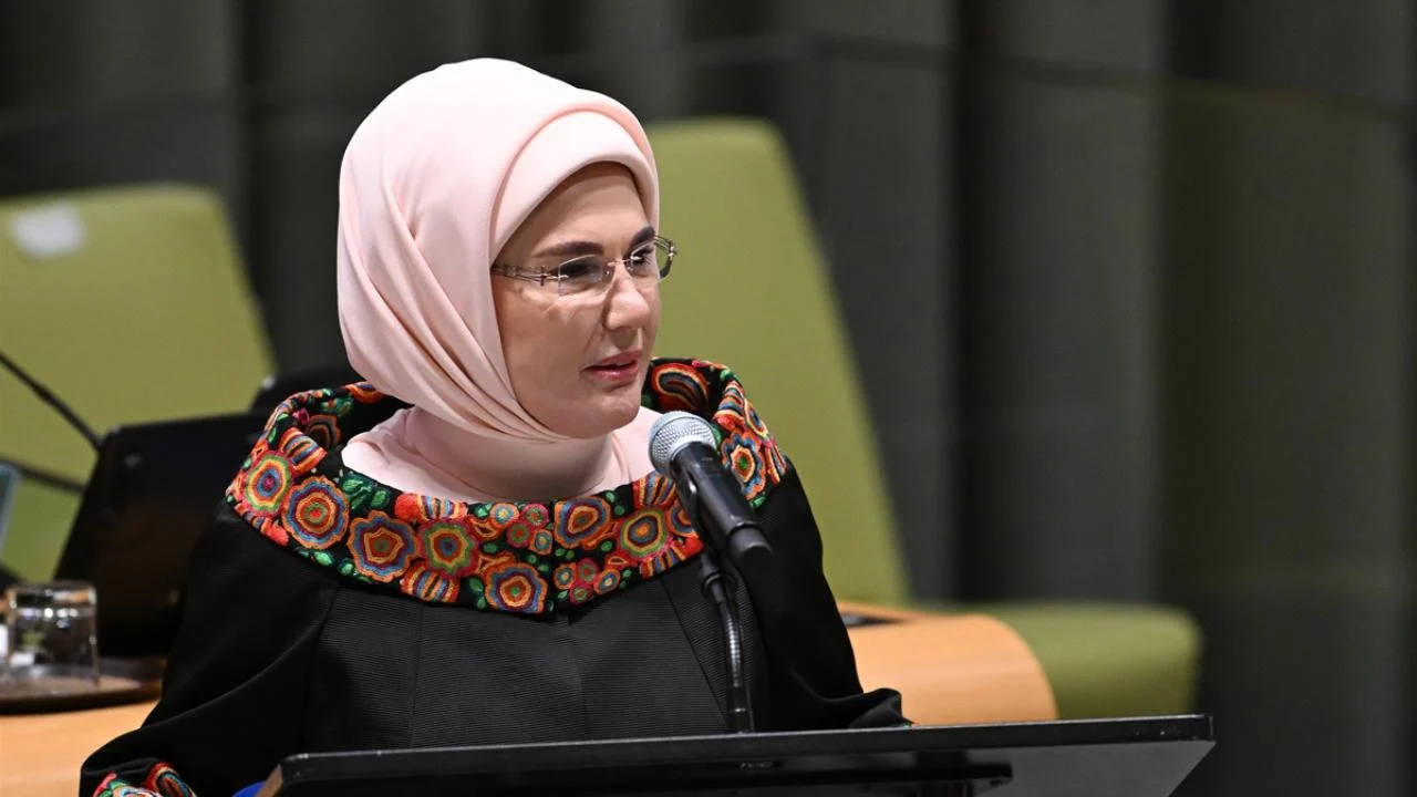 Cumhurbaşkanı Erdoğan ve Emine Erdoğan BM Genel Kurulu’nda etkinlikte bulundu