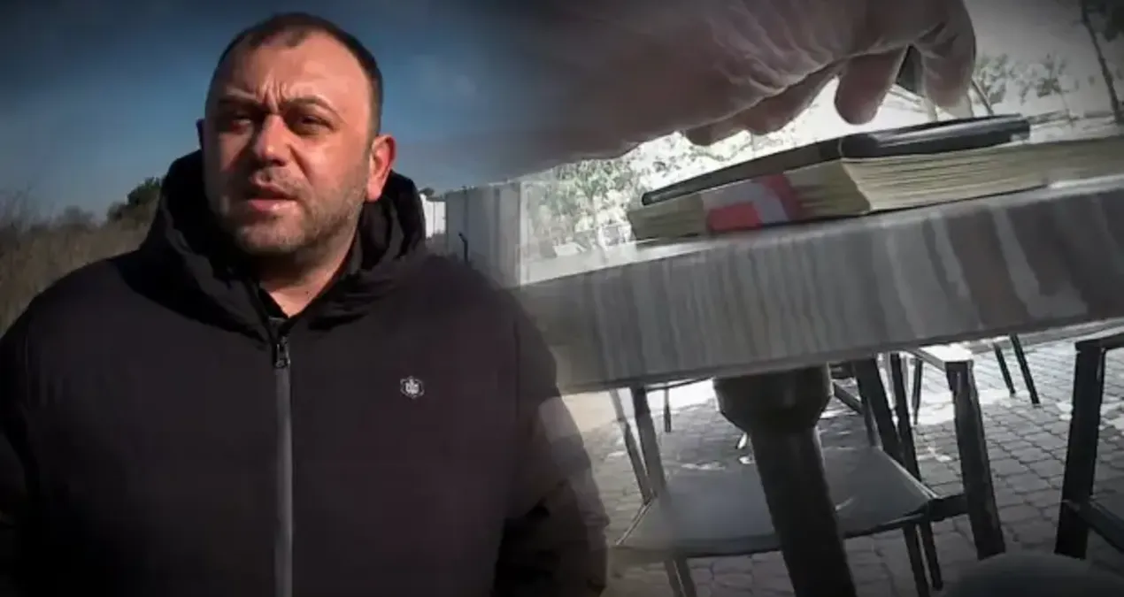 Edirne Belediyesi Meclis Üyesi Engin Yağcılar rüşvet iddiasıyla gözaltına alındı