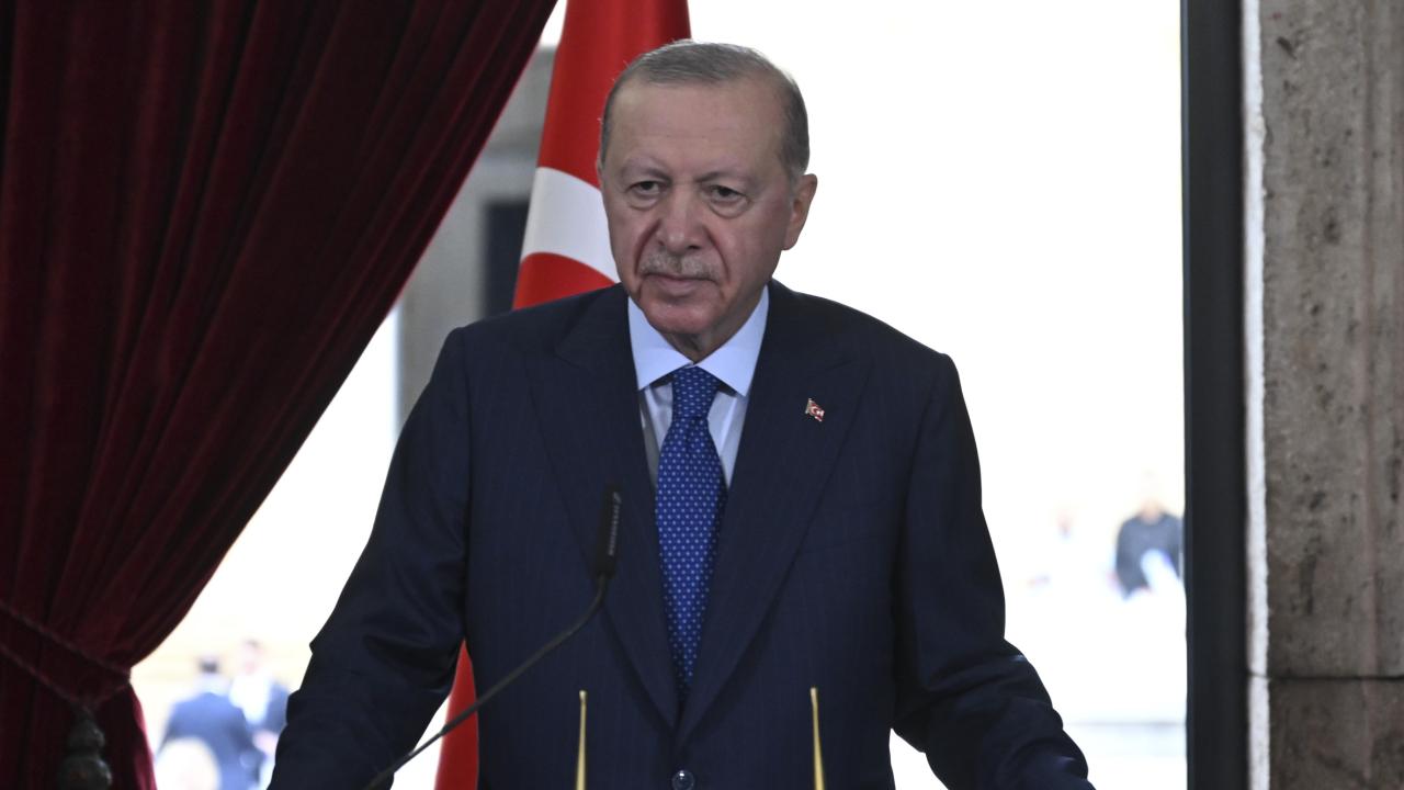 Cumhurbaşkanı Erdoğan, Anıtkabir’de 30 Ağustos Zafer Bayramı’nı kutladı