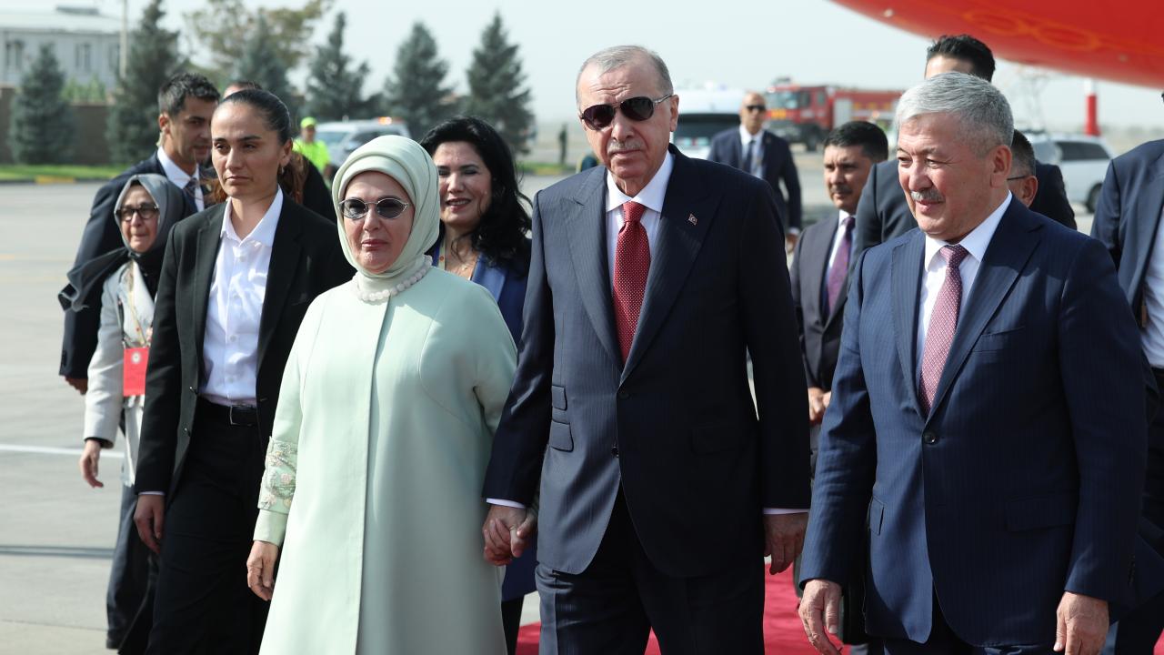 Cumhurbaşkanı Erdoğan, Kırgızistan’da Dünya Göçebe Oyunları’na katıldı