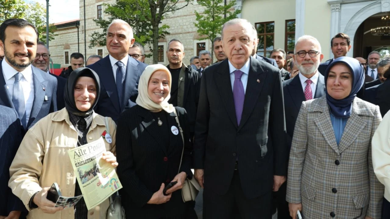 Cumhurbaşkanı Erdoğan AileFest’i ziyaret etti