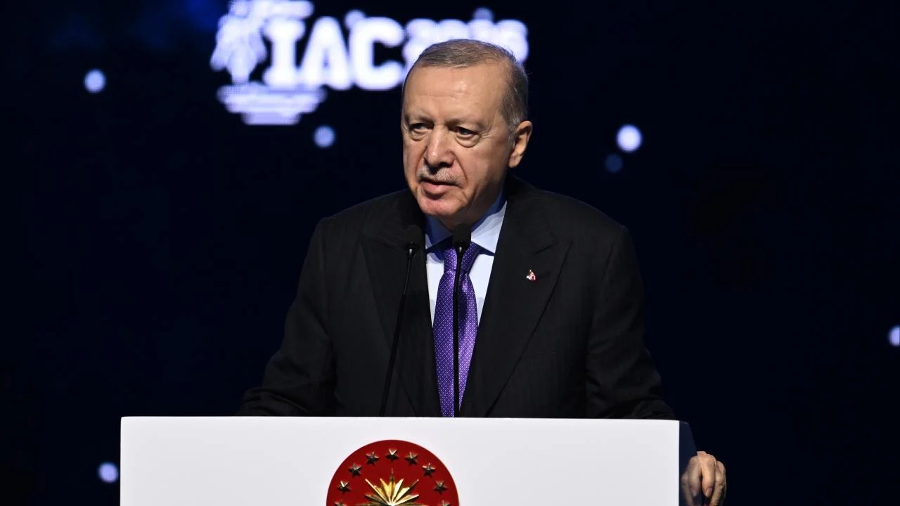 Cumhurbaşkanı Erdoğan, 77. Uluslararası Uzay Kongresi’nde Türkiye’nin Uzay Vizyonunu