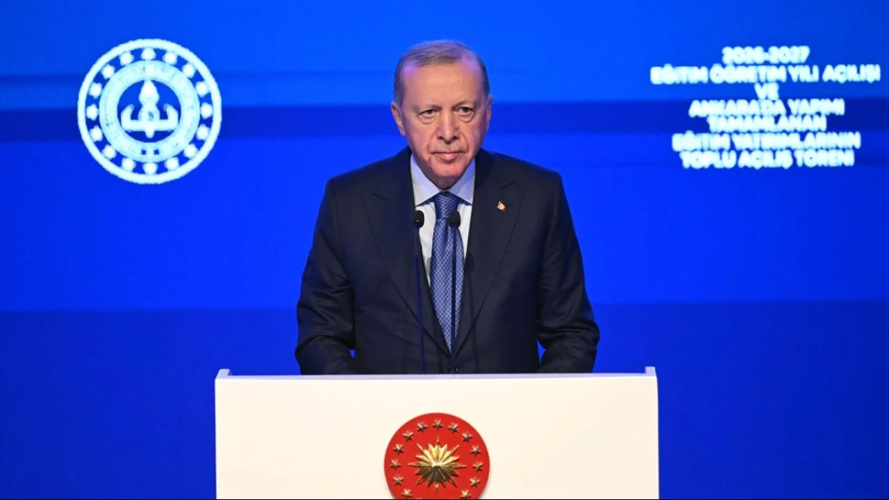 Cumhurbaşkanı Erdoğan, 2026-2027 Eğitim Yılı açılışında başarıları vurguladı