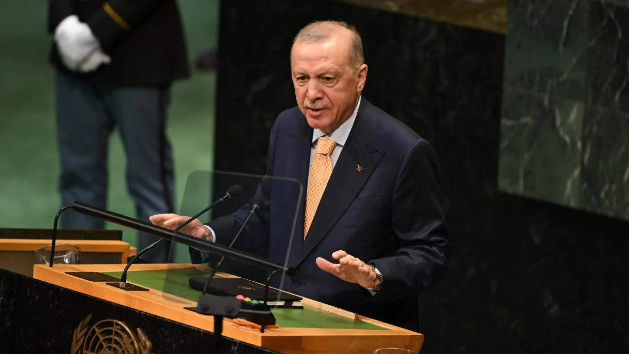 Cumhurbaşkanı Erdoğan, BM Genel Kurulu’nda Gazze ve uluslararası konuları ele aldı