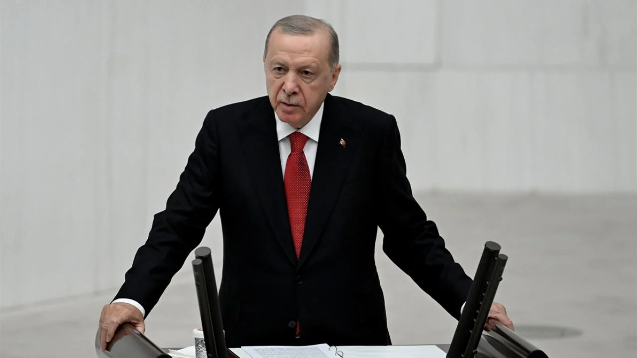 Cumhurbaşkanı Erdoğan, TBMM 28. Dönem 5. Yasama Yılı Açılışında Konuştu