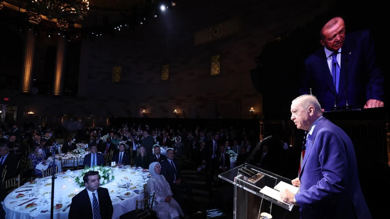 Cumhurbaşkanı Erdoğan, New York’ta Türk ve Amerikan Müslümanlarını buluşturdu