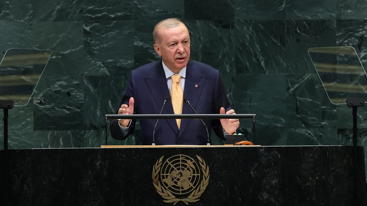 Cumhurbaşkanı Erdoğan, BM Genel Kurulu’nda uluslararası güvenlik için diplomasi vurguladı