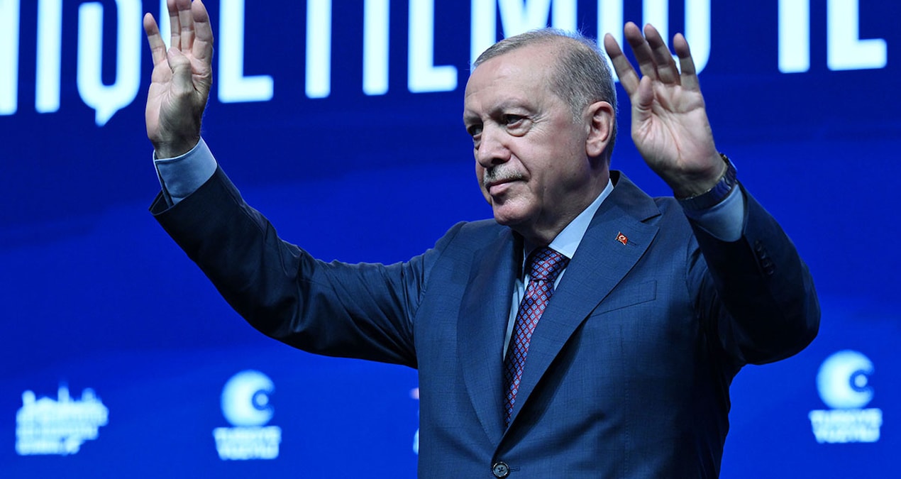 Cumhurbaşkanı Erdoğan, 30 Ağustos Zafer Bayramı mesajı yayımladı