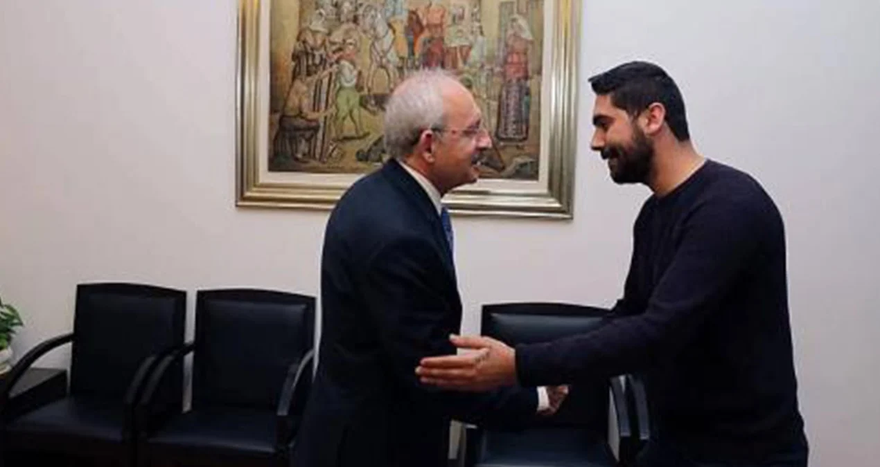 Şantajdan sabıkalı, dolandırıcılıktan yargılanan Erkan Çakır az önce CHP'deki görevinden istifa etti